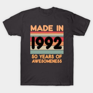 Made In 1992 T-Shirt